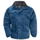 Куртка подовжена утеплена Coverguard BEAVER M синя (57630) - изображение 1