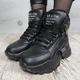 Женские кроссовки Violeta Wonex 168-45-1BK Чёрные (37) - изображение 1