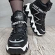 Женские кроссовки Violeta Wonex H30-1BK Чёрные (39) - изображение 4