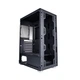 Корпус 1stPlayer X5-3G6P-1G6 Black без БП - изображение 4
