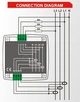 Мультиметр DATAKOM DKM-401, 96x96мм - изображение 2