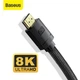 Кабель Baseus High Definition 48Gbps HDMI 8K to HDMI 8K Adapter 8K/60Hz, 4K /20Hz, 2K/144Hz (3m) - изображение 2