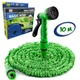 Садовый шланг для полива XHose 30 м саморастягивающийся с распылителем на 7 режимов - изображение 1