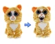 Интерактивная игрушка Feisty Pets Добрые Злые зверюшки Плюшевый Рыжий Кот 20 см (0141_1) - изображение 2