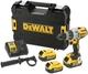 Акумуляторний ударний дриль-шурупокрут DeWalt DCD996P3 - зображення 1