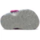 Сабо COQUI 8701 Mid grey/Fuchsia love + amulet 23/24 Серый/розовый (3338-39315) - изображение 3