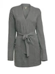 Кардиган Marc&Andre на поясе с карманами 44-46 Серый Cashmere Blend A7-00CH101 - изображение 1
