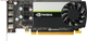 Видеокарта PNY PCI-Ex NVIDIA T1000 4GB GDDR6 (128bit) (4 x miniDisplayPort) (VCNT1000-SB) - изображение 1