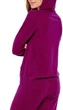 Джемпер Marc & Andre на молнии с капюшоном 36 Бордовый Cashmere Blend A9-00CH314 - изображение 2