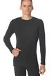 Футболка Cornette с длинным рукавом XL Черная 214 RIBBED - изображение 1