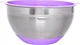 Миска с крышкой Fissman 20 см Lilac (5112) - изображение 1