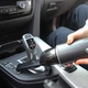 Автомобильный пылесос JZK Handheld Vacuum Cleaner портативный ручной мини авто пылесос с аккумулятором. Чёрный - изображение 8