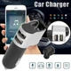 FM трансмиттер для авто M10 MP3 2 USB Play Bluetooth 4.2 A2DP Черно-белый - изображение 6