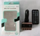 FM трансмиттер модулятор для авто FM MOD BT06 MP3 Bluetooth Черно-бронзовый - изображение 1