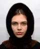 Женский норковый капор на голову Меховой Стиль Ракушка Темно-коричневый (002/N) - изображение 2