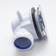 Сифон для душового піддону Unicorn без відводу 65 мм G410H - зображення 6