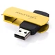 USB флеш накопитель eXceleram 32GB P2 Series Yellow2/Black USB 2.0 (EXP2U2Y2B32) - изображение 2