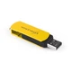 USB флеш накопитель eXceleram 32GB P2 Series Yellow2/Black USB 2.0 (EXP2U2Y2B32) - изображение 5