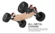 Машинка на радиоуправлении WLToys 144001 4WD 1:14 багги Green - изображение 2