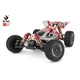 Машинка на радіокеруванні WLToys 144001 4WD 1:14 баггі Red - зображення 5