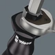 Отвертка шлицевая ударная WERA SL 4,5х90 мм (05018262001) - изображение 2