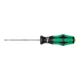 Отвертка WERA шлицевая Kraftform Plus SL 5,5х125 мм (05110007001) - изображение 1
