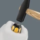Отвертка шлицевая ударная WERA SL 4,5х90 мм (05018262001) - изображение 4