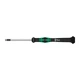 Шестигранная отвертка WERA для электронщиков Kraftform Micro HEX 1,3х40 мм (05118064001) - изображение 1