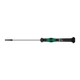 Шлицевая отвертка WERA для электронщиков Kraftform Micro SL 3,0х80 мм (05118010001) - изображение 1