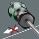 Отвёртка WERA шестигранная Kraftform 3,0х75 мм (05023110001) - изображение 2
