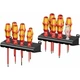 Набор диэлектрических отвёрток WERA Kraftform Big Pack 100 VDE (SL, PH, PZ, PZ/S, TX) (05105631001) - изображение 1