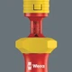 Ручка-держатель для вставок динамометрическая WERA Kraftform Kompakt VDE 1,2-3,0 Nm (05074750001) - изображение 5