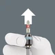 Набор бит с битодержателем WERA из нержавеющей стали Bit-Check 30 Stainless 1 (PH, PZ, TX, HEX) (05071109001) - изображение 3