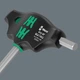 Шестигранная отвёртка WERA с поперечной ручкой, Hex-Plus с фиксирующей функцией 6х200 мм (05023348001) - изображение 5