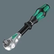 Набор с трещоткой WERA Zyklop Speed 8100 SA 6, привод 1/4″, метрический (05004016001) - изображение 6