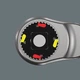 Набор с трещоткой WERA Zyklop Metal 8100 SA 7, сдвижной квадрат, привод 1/4″, метрический (05004017001) - изображение 2