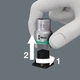 Набор с трещоткой WERA Zyklop Metal 8100 SC 8 переключение реверса, привод 1/2″, метрический (05004078001) - изображение 2