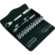 Набор с трещоткой WERA Zyklop Metal 8100 SC 8 переключение реверса, привод 1/2″, метрический (05004078001) - изображение 1