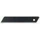 Леза сегментні TAJIMA 18мм, Razar Black Blades, 10 шт. (CB50RB) - зображення 2
