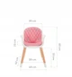 Стульчик для кормления Baby Tiger Tini Pink (BTKTINIPNK0000) - зображення 8