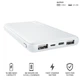 Портативное зарядное устройство Trust Primo 10000 mAh White (23896_TRUST) - изображение 8