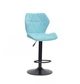 Кресло барное Onder Mebli TORINO Б-Т ГОЛУБОЙ В-1019 385 BAR BK - BASE - изображение 2