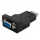 Перехідник Display Port to VGA Extradigital (KBV1756) - изображение 1
