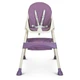 Стульчик для кормления Bambi M 4136-2 Plum чехол экокожа, устойчивый, складной, корзина для игрушек - изображение 3