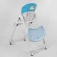 Стульчик для кормления Toti W-48406 мягкий PU, мягкий вкладыш, 4 колеса, съемный столик, в коробке - зображення 2