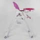Стільчик для годування Toti W-62005 м'який PU, м'який вкладиш, 4 колеса, столик, що знімається, в коробці - зображення 3