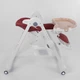 Стульчик для кормления Toti W-22019 мягкий PU, мягкий вкладыш, 4 колеса, съемный столик, в коробке - изображение 4
