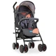Коляска детская прогулочная BAMBI M 4244 Gray Orange трость, угол наклона 108°-140° (M 4244 Gray Orange) - изображение 1