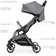 Коляска дитяча ME 1059 MILLY Fog Gray (ME 1059 Fog Gray) - зображення 3