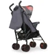 Коляска детская прогулочная BAMBI M 4244 Gray Orange трость, угол наклона 108°-140° (M 4244 Gray Orange) - изображение 5